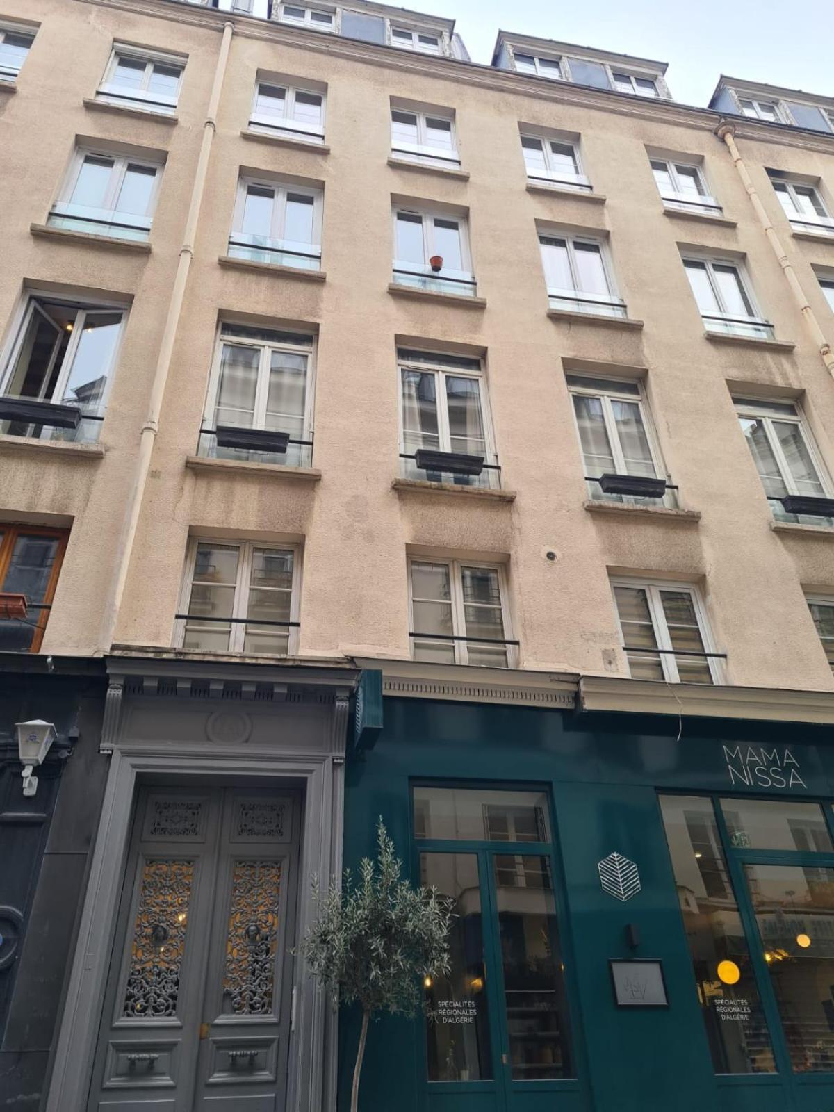 Mandar 14 Lägenhet Paris Exteriör bild